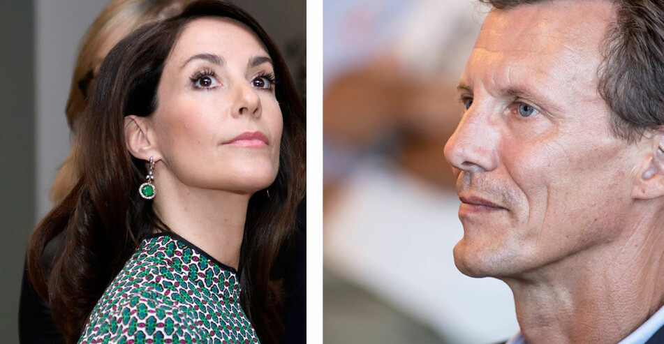 Prinsessan Marie räddade livet på sin make. Prinsessan Marie och prins Joachim