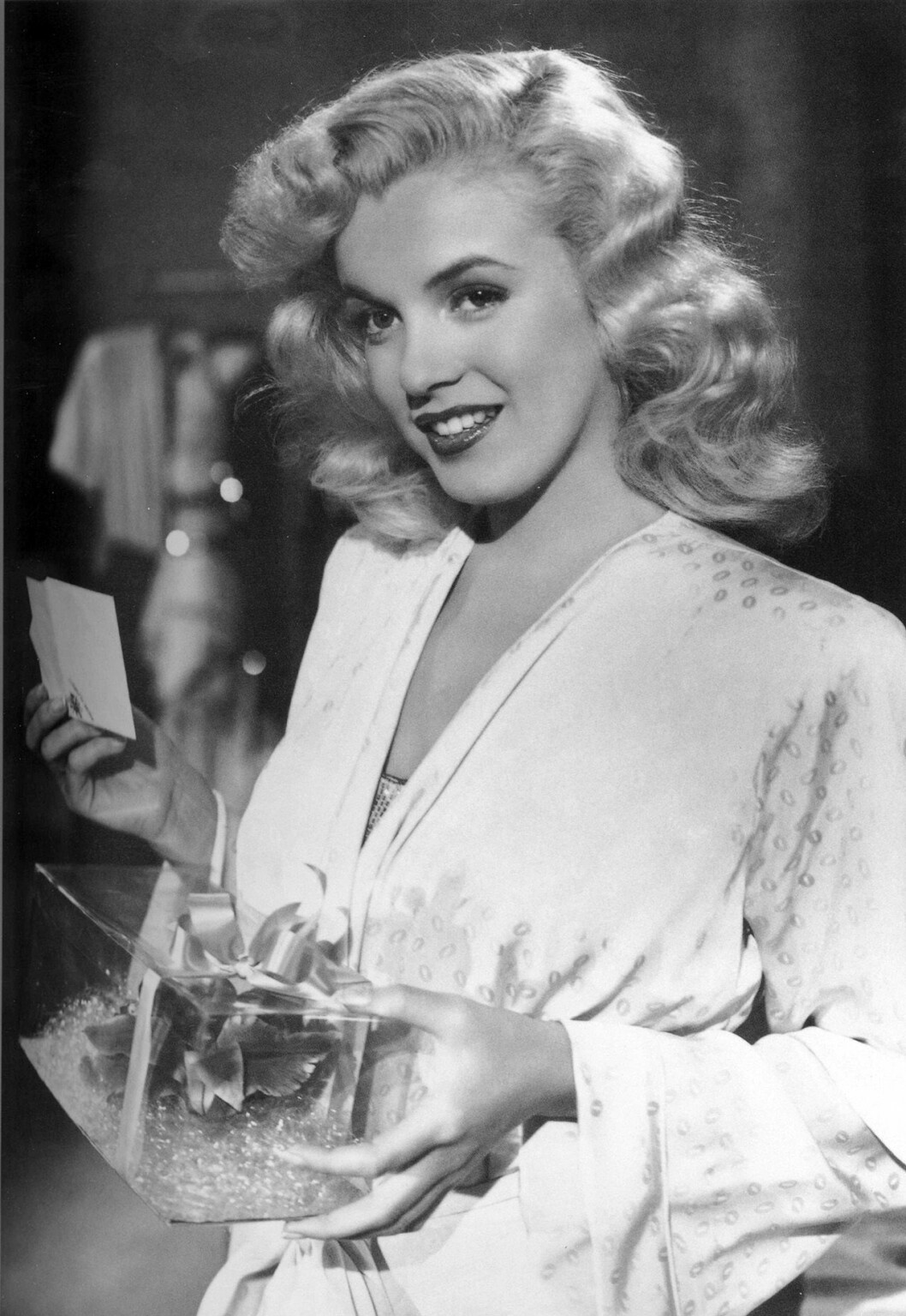 Marilyn Monroe, precis i början av sin karriär. Marilyn Monroe