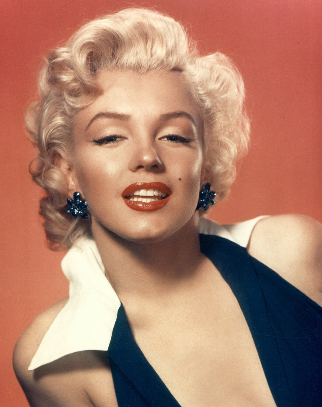 Marilyn Monroe, tio år innan hon hittades avliden. Marilyn Monroe