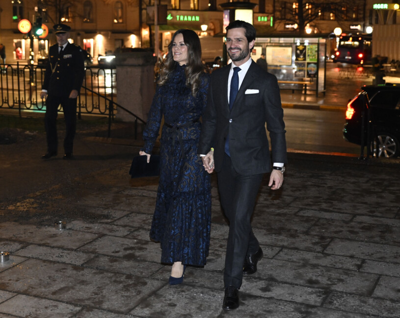 Här snackar vi synkat par! Prinsessan Sofia och prins Carl Philip