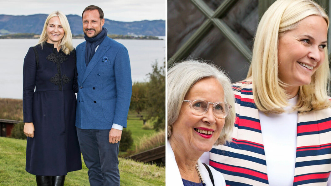 Det norska kronprinsparet Haakon och Mette-Marit.