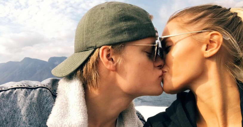Marius Borg och Julia Snekkestad har varit tillsammans i flera år.