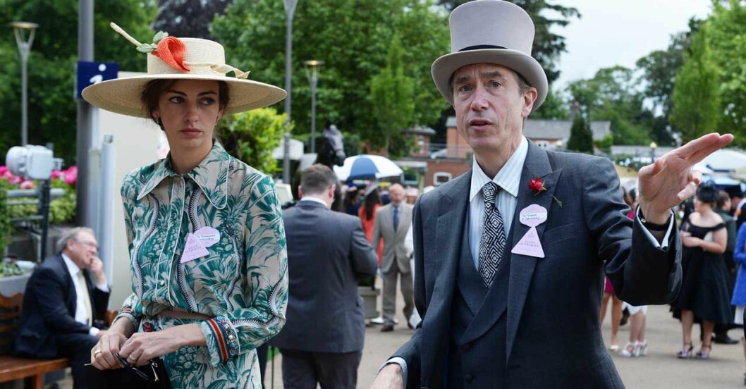 Markisparet på Royal Ascot. markisparet