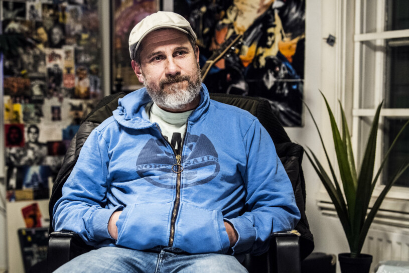 Markoolio har alltså inte sjungit sig in i Ebba Buschs hjärta. Marko "Markoolio" Lehtosalo