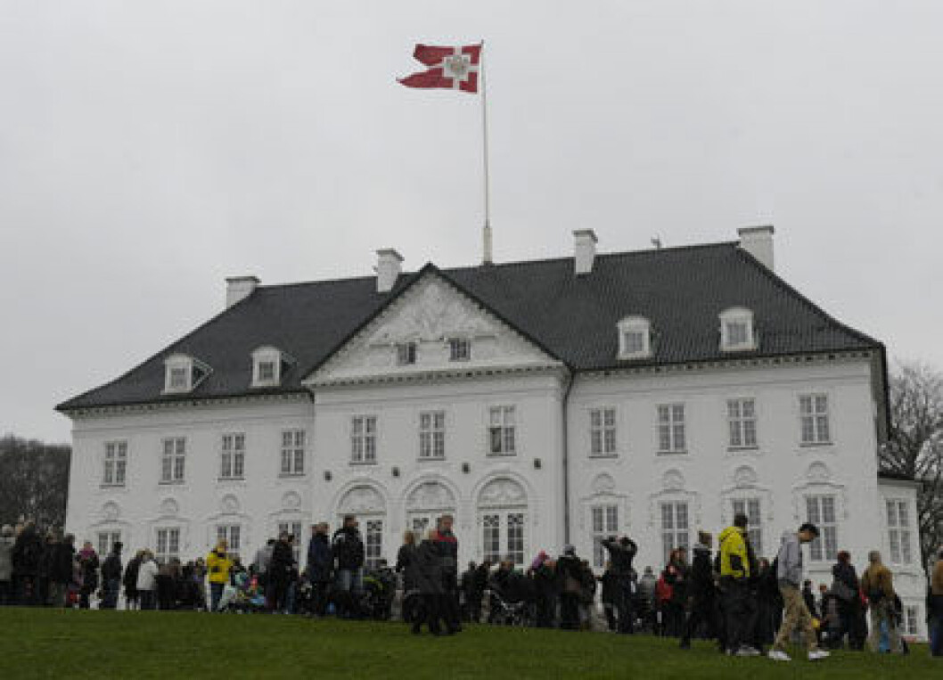 Slottet Marselisborg drabbades av inbrott. Slottet Marselisborg drabbades av inbrott.