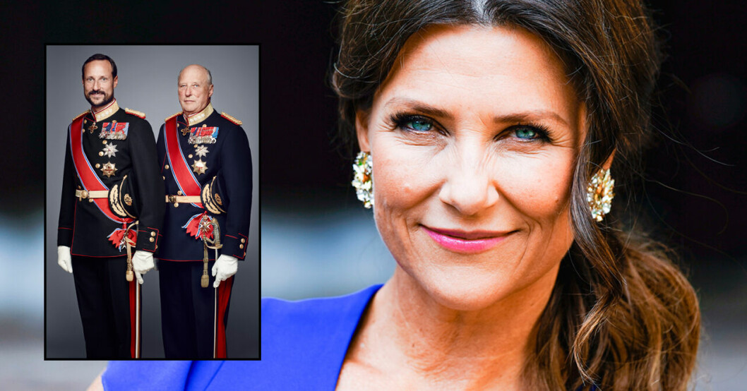 Prinsessa – men inte längre medlem av det norska kungahuset. Prinsessan Märtha Louise har lämnat det norska kungahuset