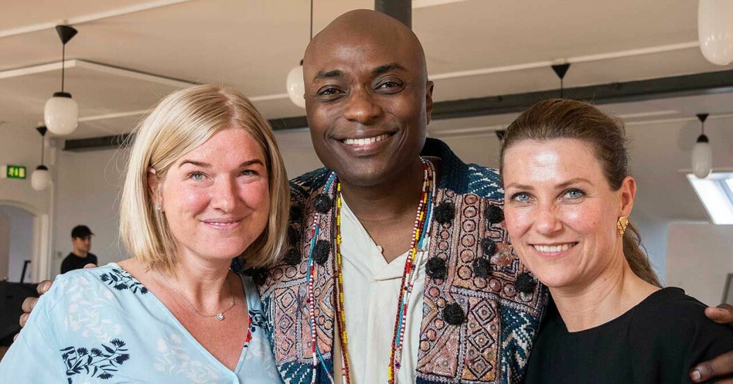 prinsessan märtha louise shaman durek exklusiv intervju