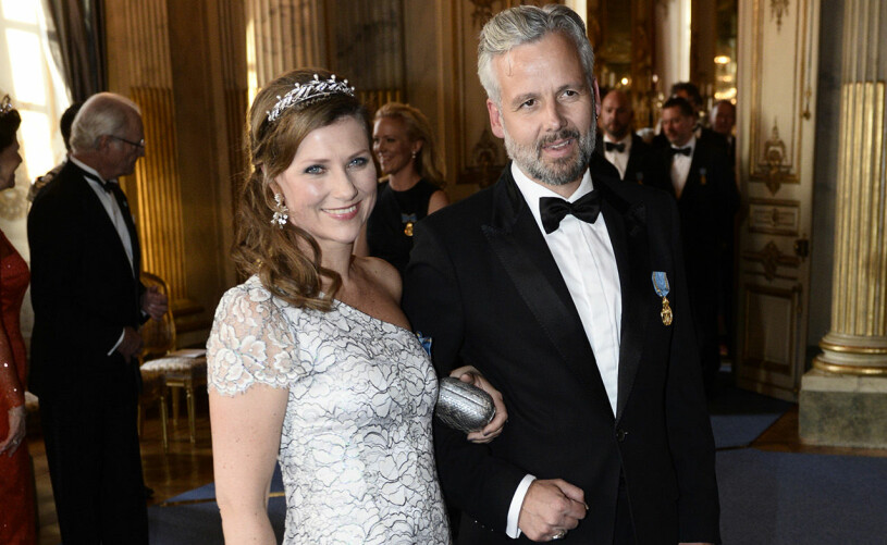 Märtha Louise gav upp epitetet kunglig höghet för Ari Behn. Foto: TT