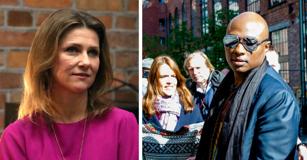 Märtha Louise och Durek har haft en turbulent kärleksresa. Märtha Louise och Durek har haft en turbulent kärleksresa.