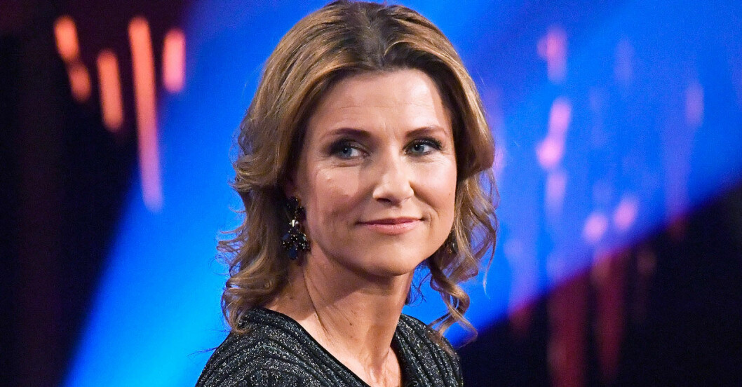 Prinsessan Märtha Louise sitter i karantän. Prinsessan Märtha Louise.