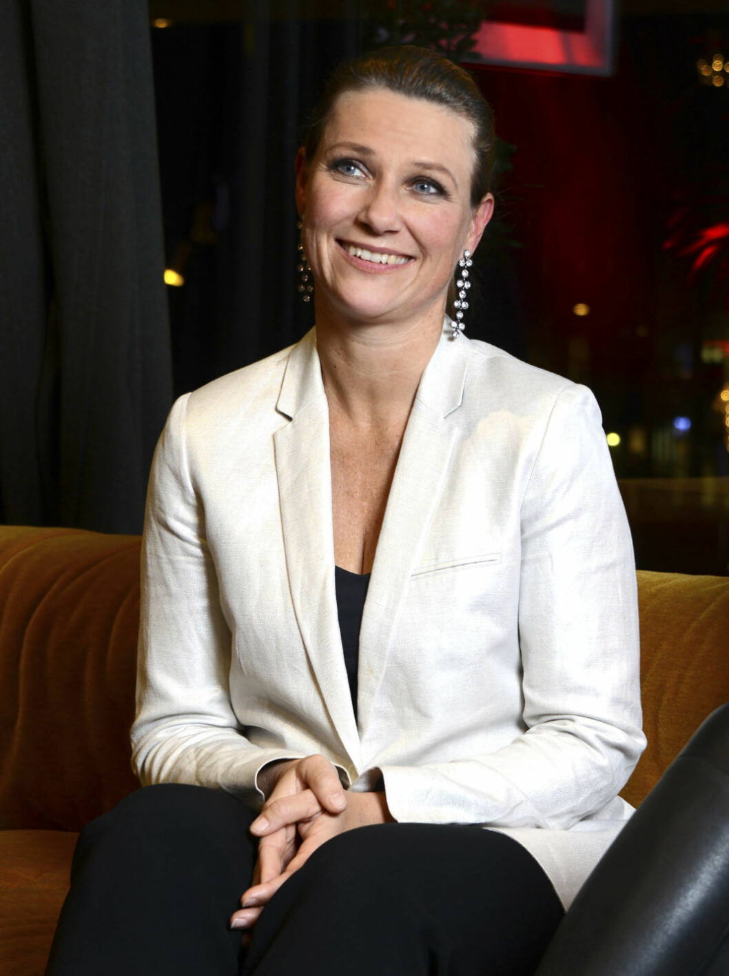 Idag är Märtha Louise glad, trots en jobbig skilsmässa.