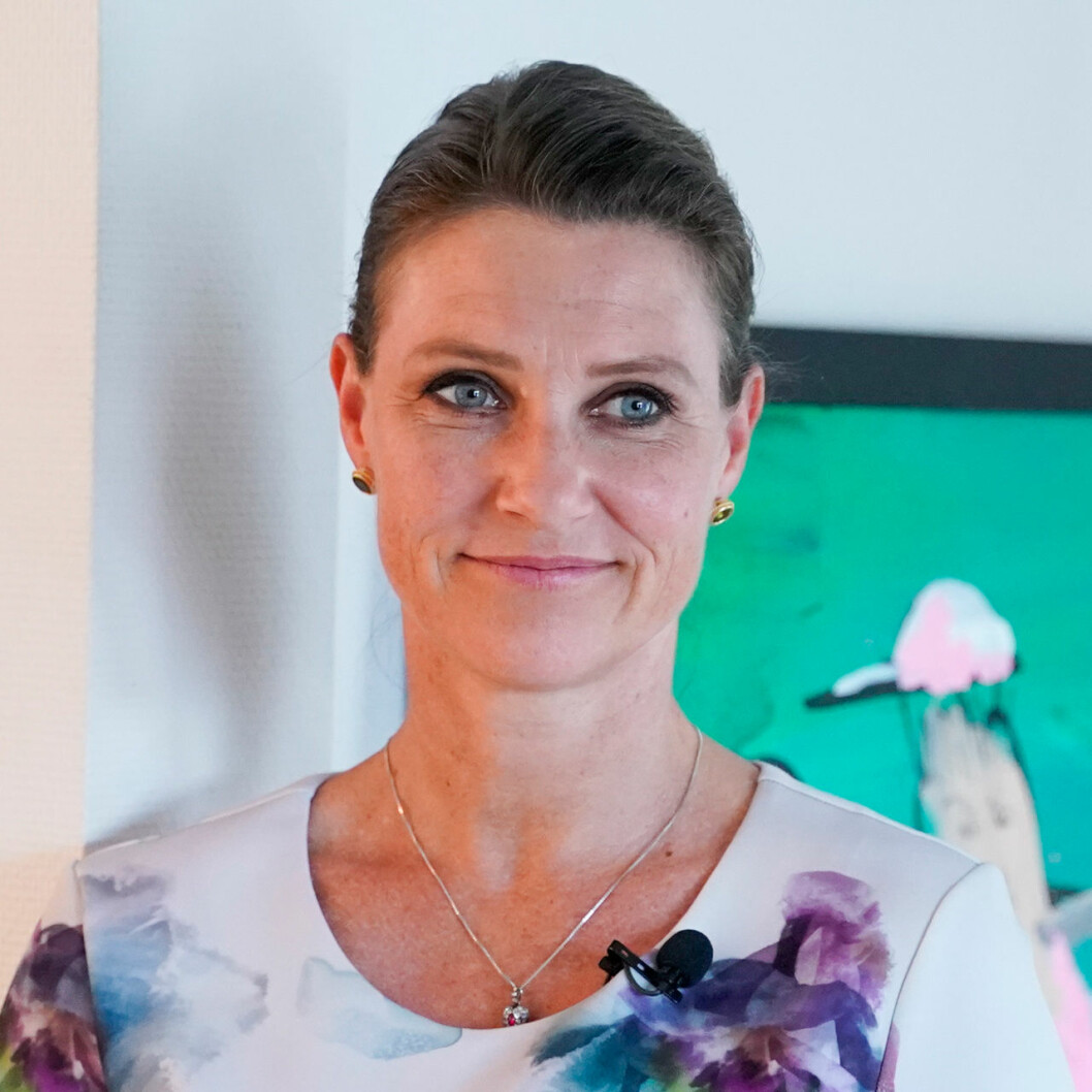 Märtha Louise är i Norge och Shaman Durek är fast i USA. Prinsessan Märtha Louise