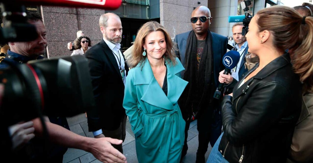 prinsessan Märtha Louise och Durek
