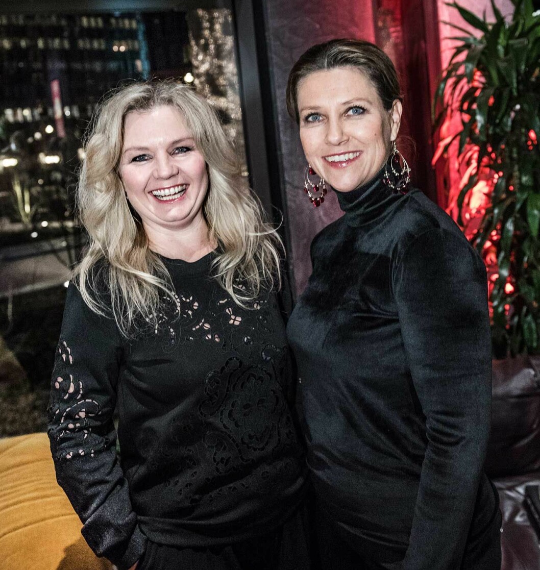 Märtha Louise och Elisabeth Nordeng