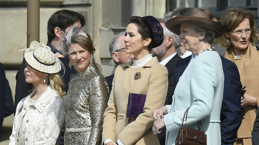 Prinsessan Märtha Louise har en nära relation till Benedikte.