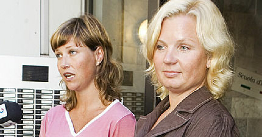 Märtha Louise och Elisabet Samnøy. Märtha Louise och Elisabet Samnøy.