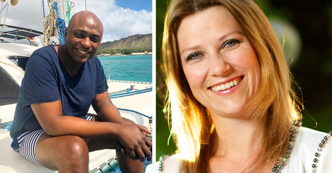 Märtha Louise och Shaman Durek. Prinsessan Märtha Louise har varit på kärlekssemester med schamanen Shaman Durek Verrett på Hawaii.