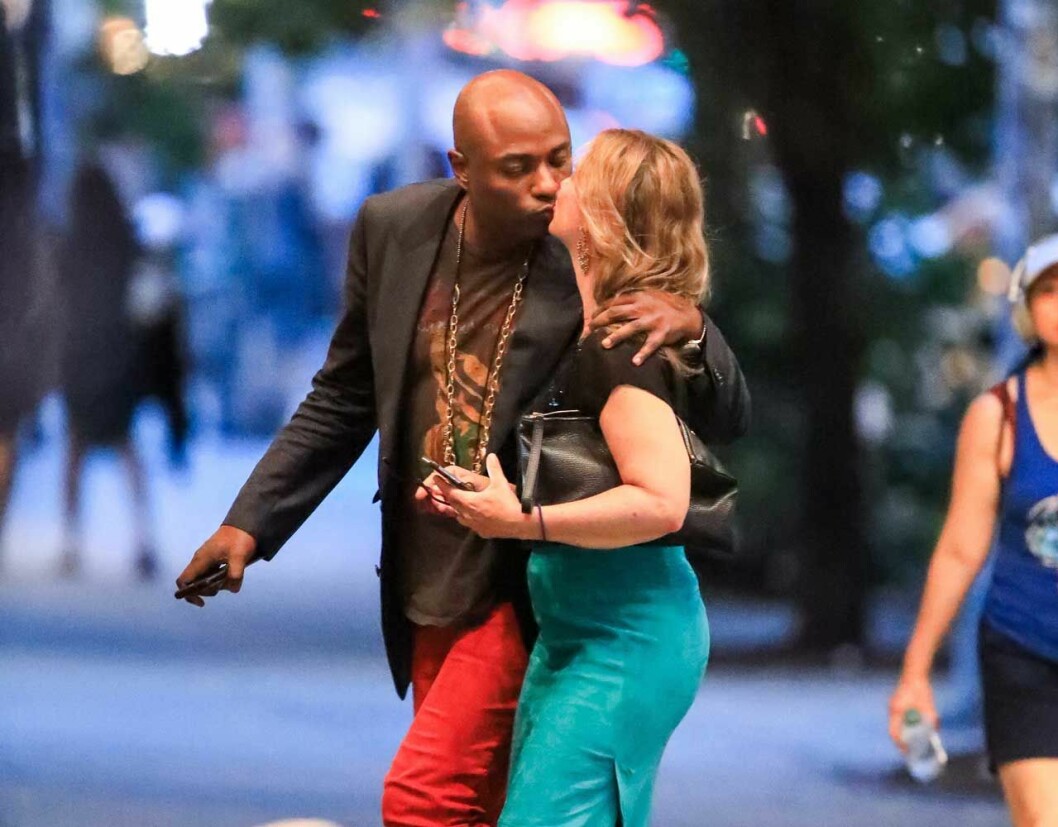 Prinsessan Märtha Louise och Durek Verrett i New York i juni. Prinsessan Märtha Louise och Durek Verrett i New York i juni.