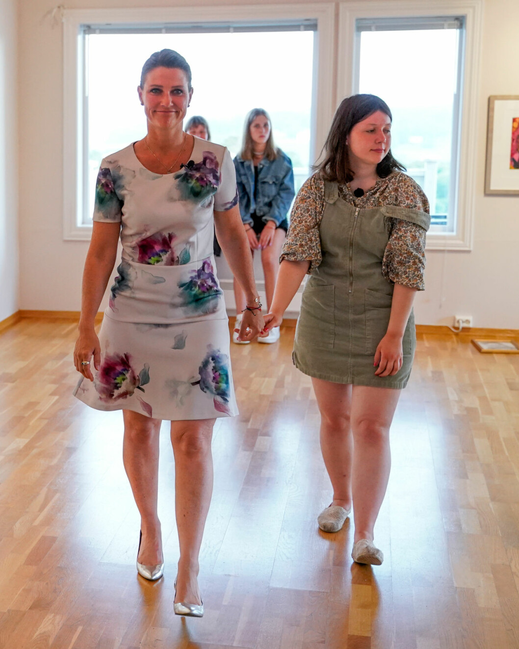 – Jag har så många runt omkring mig som jag älskar, säger Maud. Maud Angelica Behn, mamma prinsessan Märtha Louise