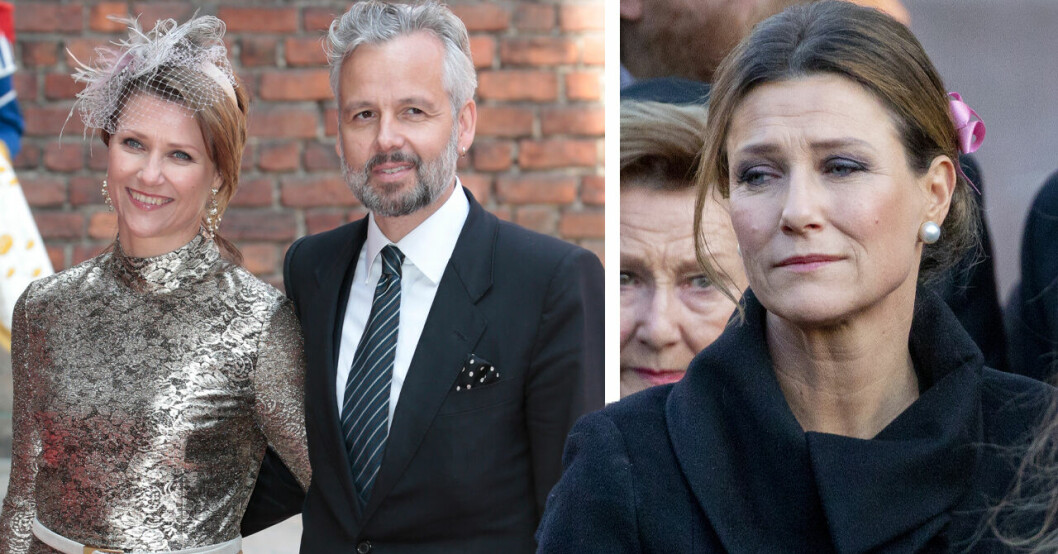 Ari Behns fina ord – fyra år efter hans död väljer Märtha Louise att berätta