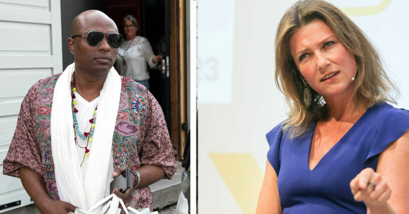 Durek Verrett och prinsessan Märtha Louise blev vida kritiserade efter sin turné. Durek Verrett och prinsessan Märtha Louise