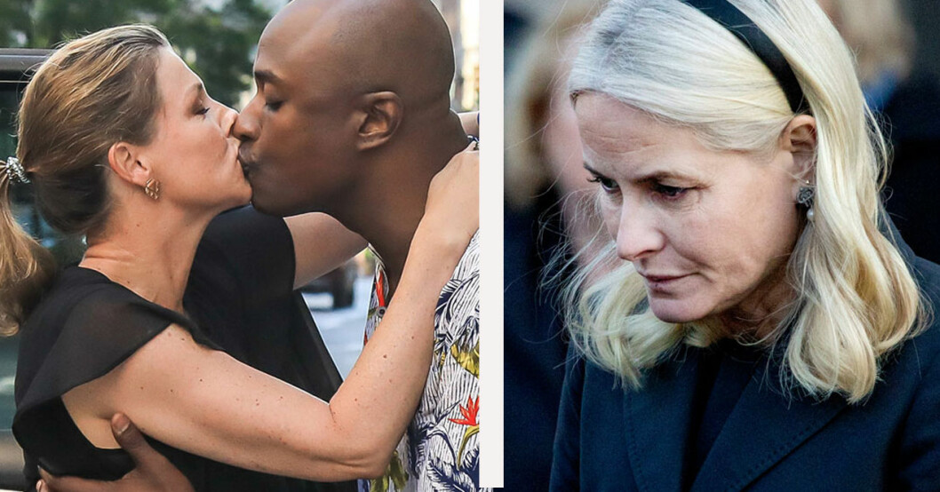 Mette-Marit tvingades rycka in när Märtha Louise försvann! Prinsessan Märtha Louise och Mette-Marit