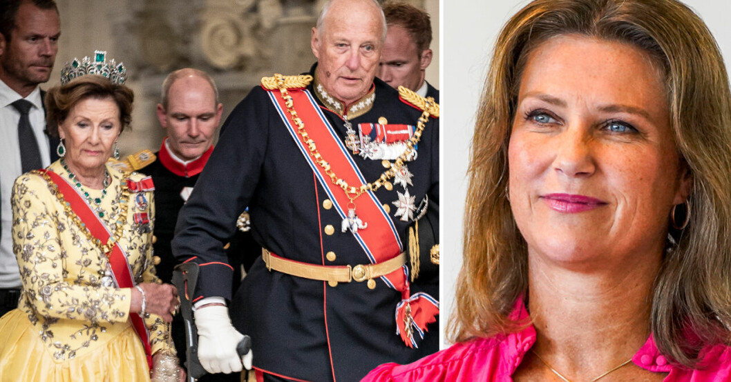JUST NU: Kungafamiljen i krismöte – Märtha Louise riskerar bli av med prinsesstiteln