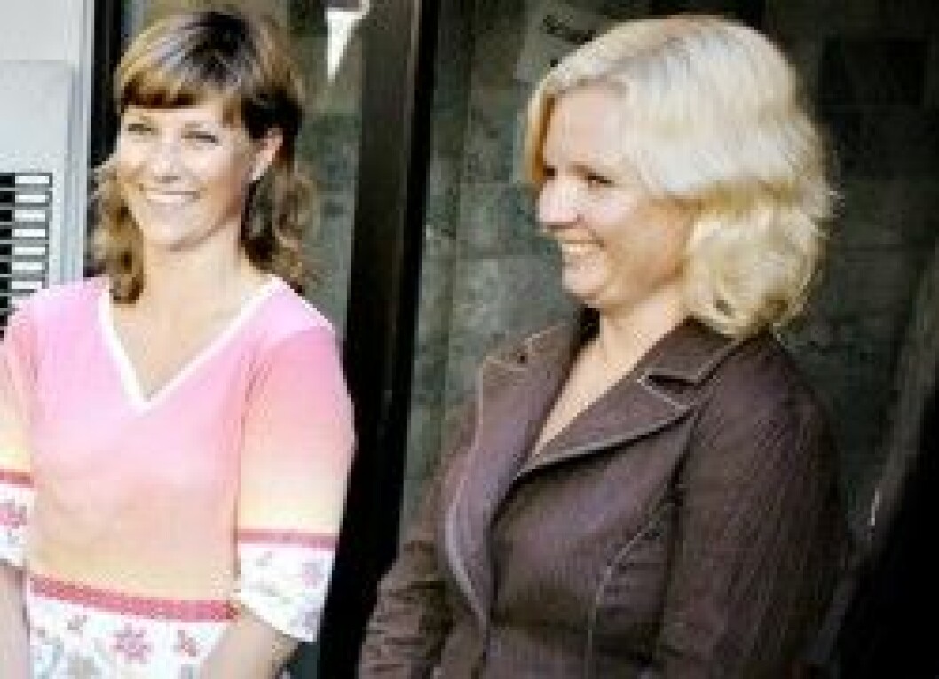 Prinsessan Märtha Louise tillsammans med Elisabeth Samnøy. Prinsessan Märtha Louise tillsammans med Elisabeth Samnøy.