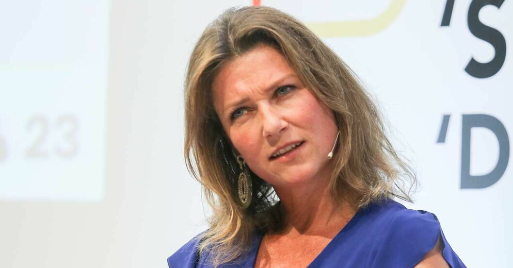Till och med en prinsessa som Märtha Louise kan tappa humöret ibland. Till och med en prinsessa som Märtha Louise kan tappa humöret ibland.