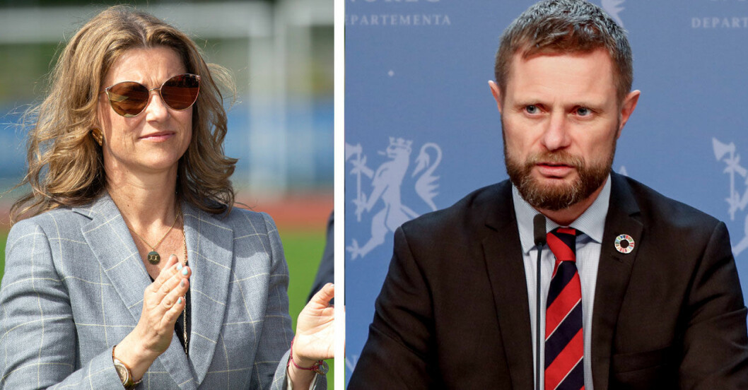 Märtha Louise lydde inte Bent Höies rekommendationer. Märtha Louise lydde inte Bent Höies rekommendationer.