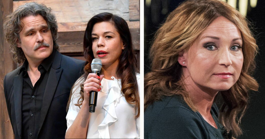 Erik Haag, Lotta Lundgren och Martina Haag. En skilsmässa, en ny relation och en hyllad separationsbok.