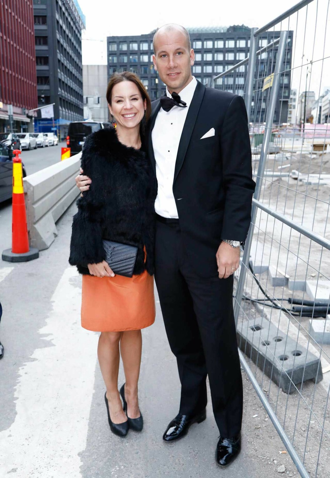 Martina Liska med maken Karl Liska, 2017. Martina Liska med maken Karl Liska, 2017.