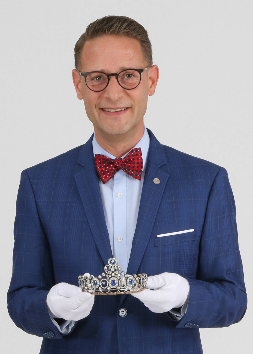 Martin Hans Borgmed Arveprinsesse Caroline-Mathilde tiara