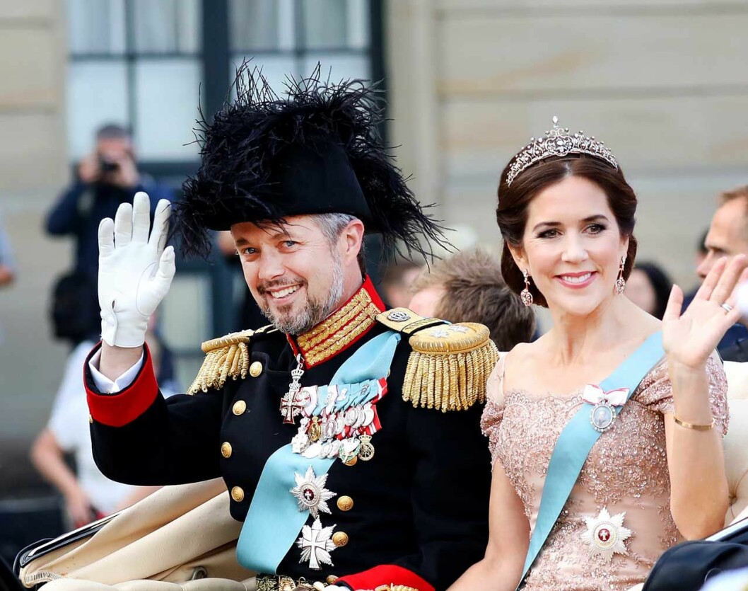 Kronprinsessan Mary på Frederiks 50-årsdag! Mary 2018