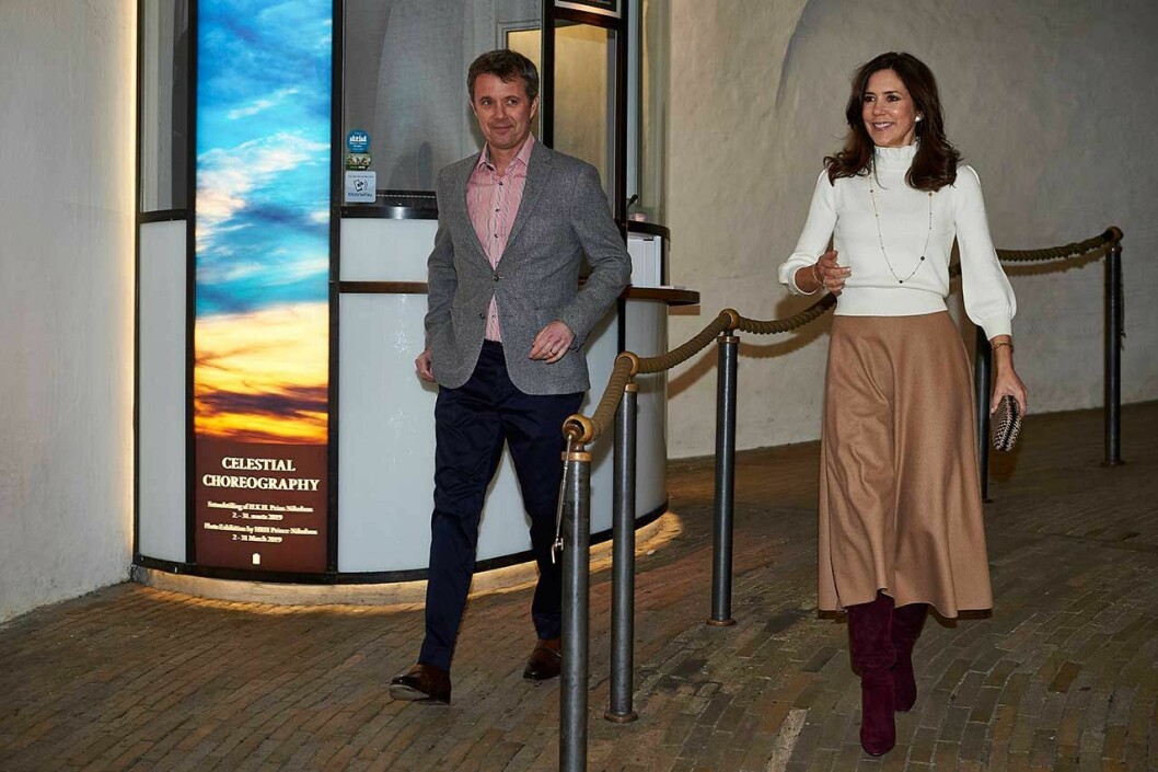 Mary och Frederik