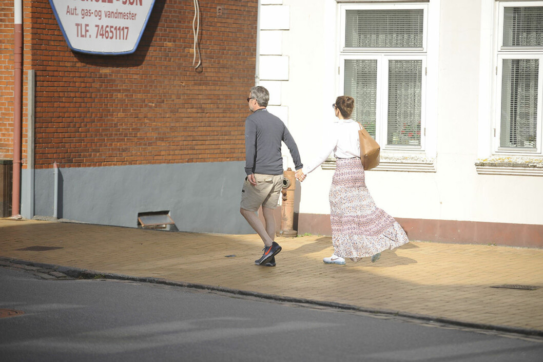 Mary och Frederik