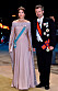 Kronprinsessan Mary och kronprins Frederik firar kröningen i Tokyo.