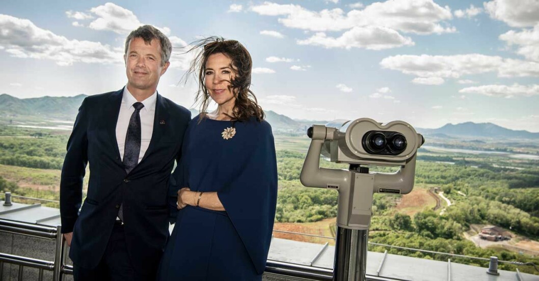 Mary och Frederik
