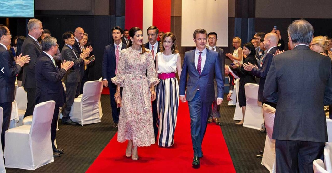 Mary och Frederik