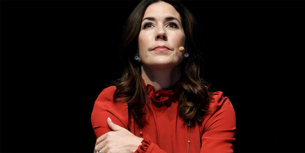 Kronprinsessan Mary. Kronprinsessan Mary.