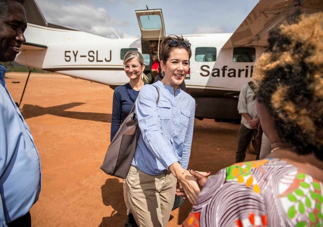 I det senaste projektet som Mary arbetat med i Kenya har barnäktenskapen blivit färre. Prinsessan Mary i Kenya. I det senaste projektet som hon arbetat med har barnäktenskapen blivit färre.
