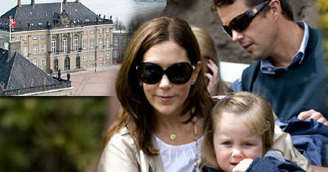 Mary,Frederik,Amalienborg