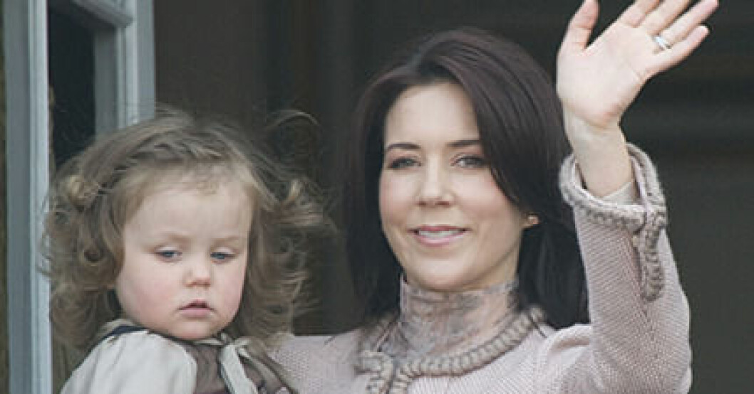 Till sommaren kan Mary med familj flytta in i den nya lyxvåningen på Amalienborg Slott.