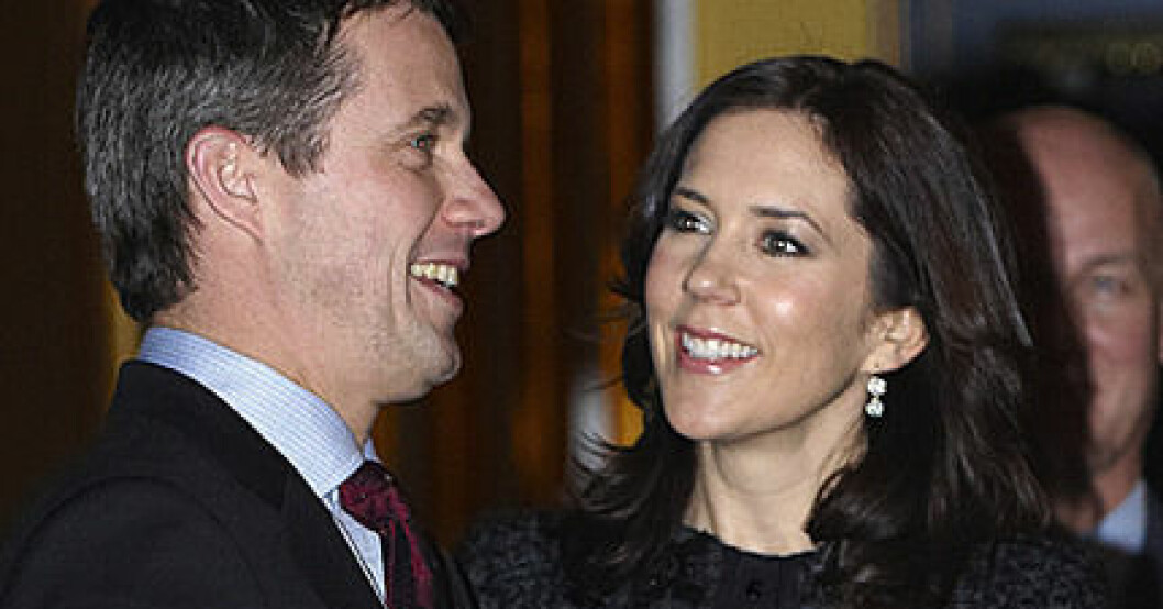 Kronprinsessan Mary och kronprins Frederik siktades på rean i Köpenhamn! Kronprinsessan Mary och kronprins Frederik siktades på rean i Köpenhamn!