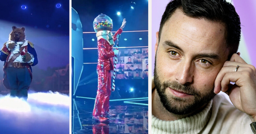 Måns Zelmerlöw ser gärna en säsong två av Masked Singer. Måns Zelmerlöw och Masked Singer