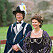 Kungaparet firade silverbröllop 2001 med en maskerad på Gripsholms slott. Det var renässans-tema.