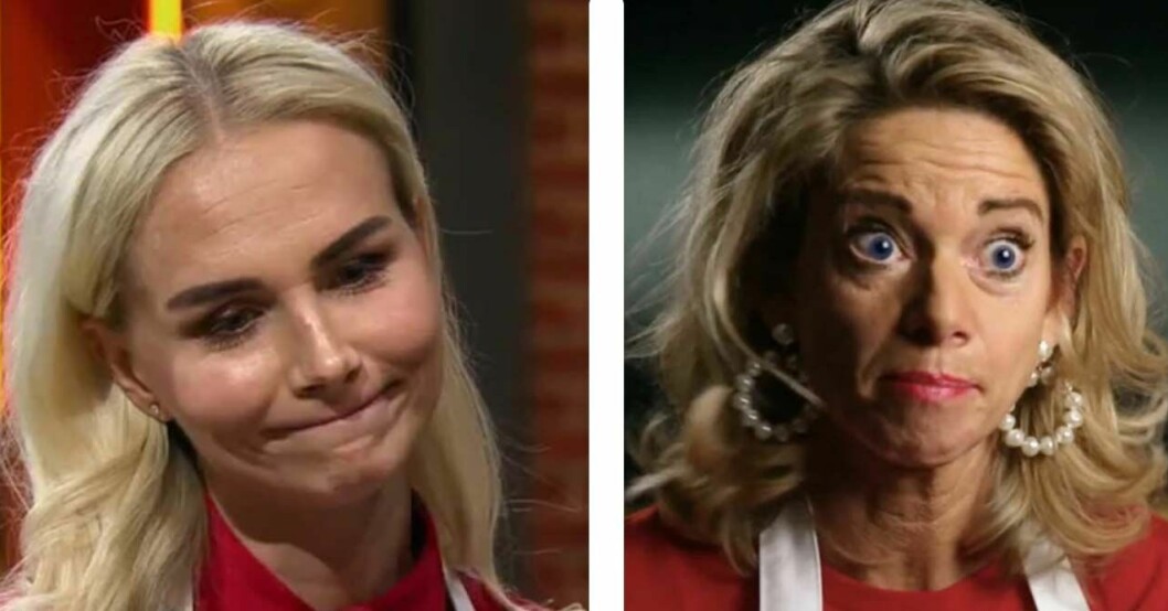 Både Ida och Helena kör med utsläppt hår! Sveriges Mästerkock