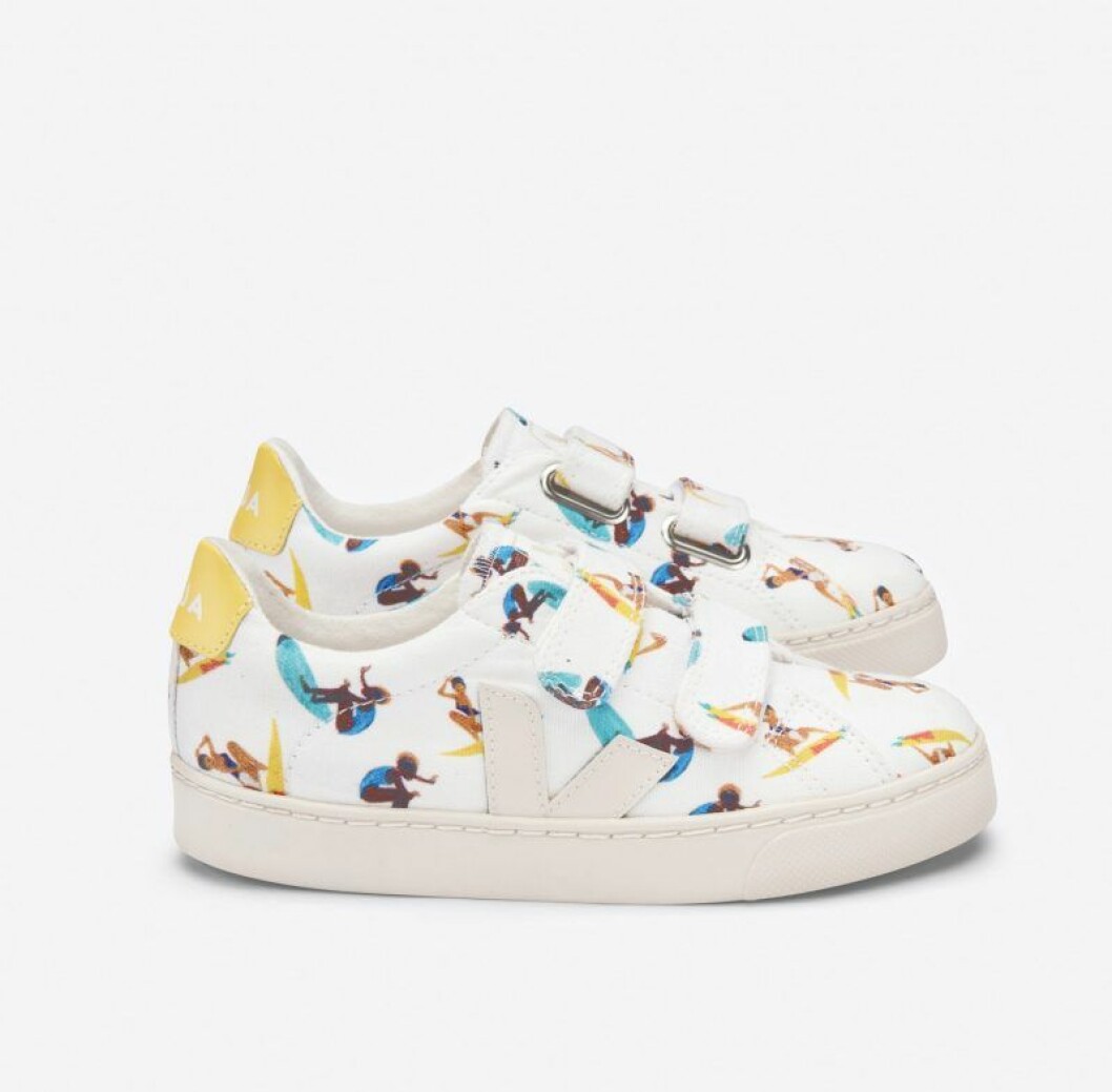 Sneakers i barnstorlek från Veja x G.Kero.