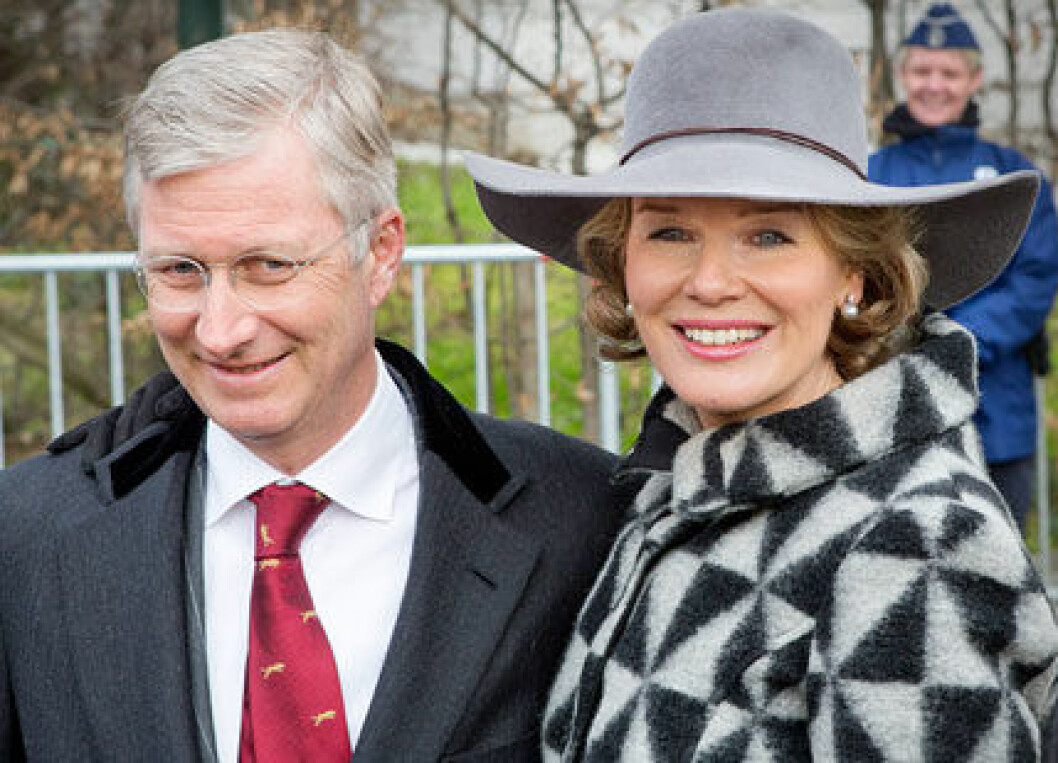 Stilprinsessan Mathilde att hon regerar i mönsterdjungeln