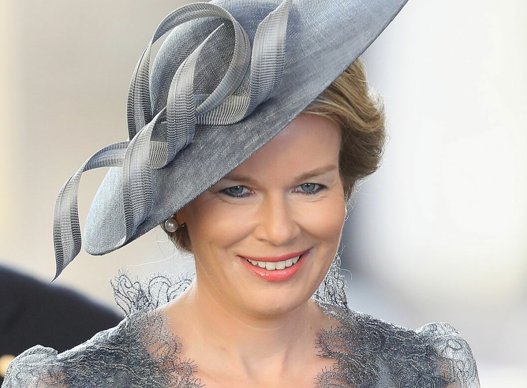 Drottning Mathilde. Drottning Mathilde.